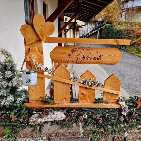 Ferienwohnung Bergzauber Маурах Екстериор снимка