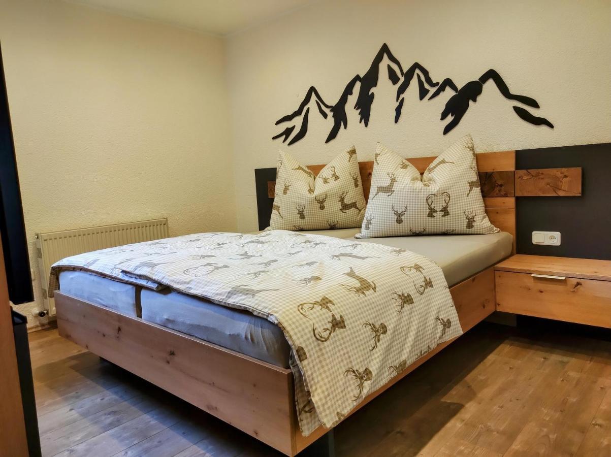 Ferienwohnung Bergzauber Маурах Екстериор снимка