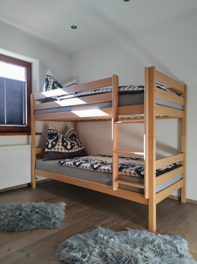 Ferienwohnung Bergzauber Маурах Екстериор снимка