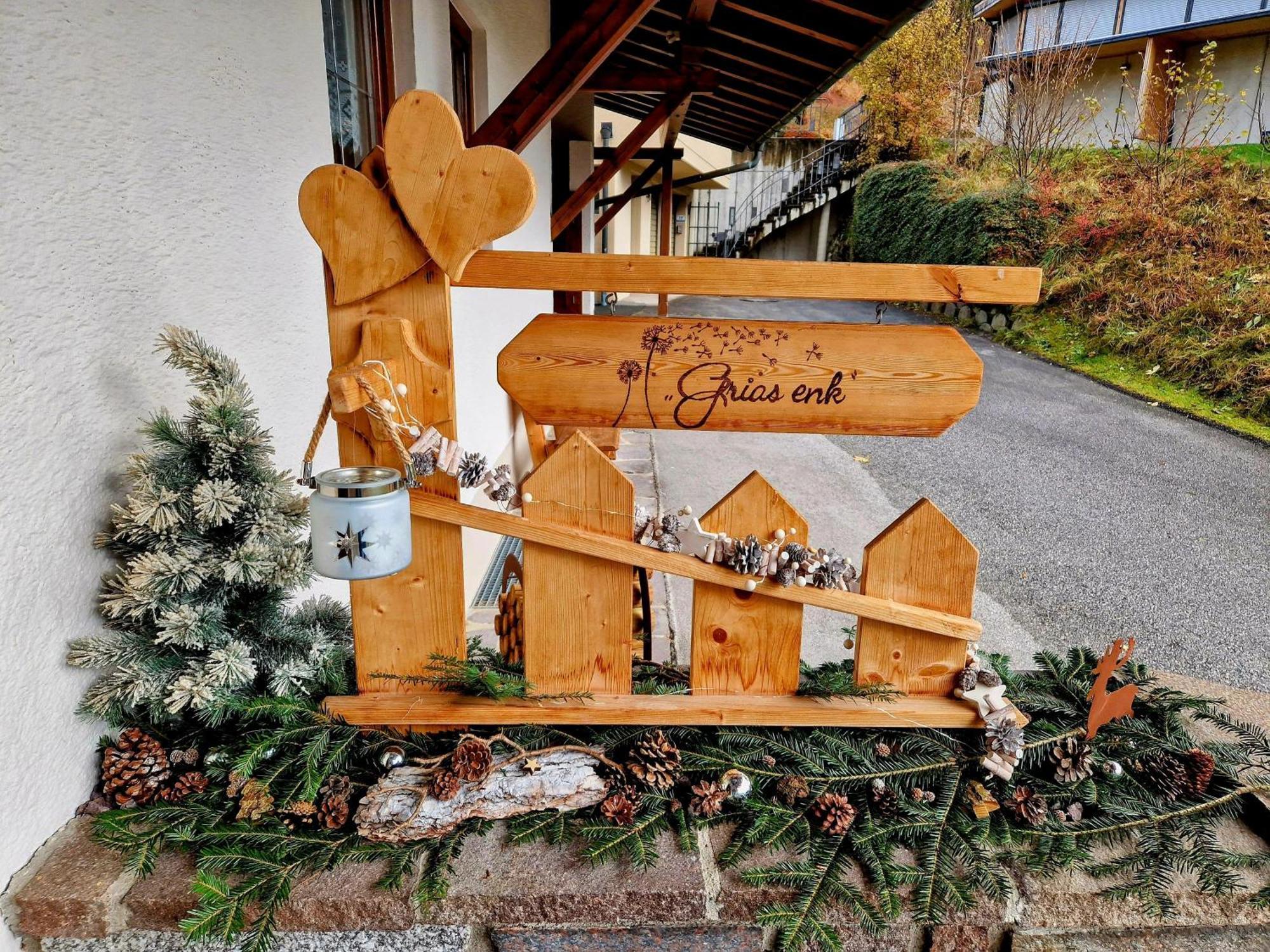 Ferienwohnung Bergzauber Маурах Екстериор снимка